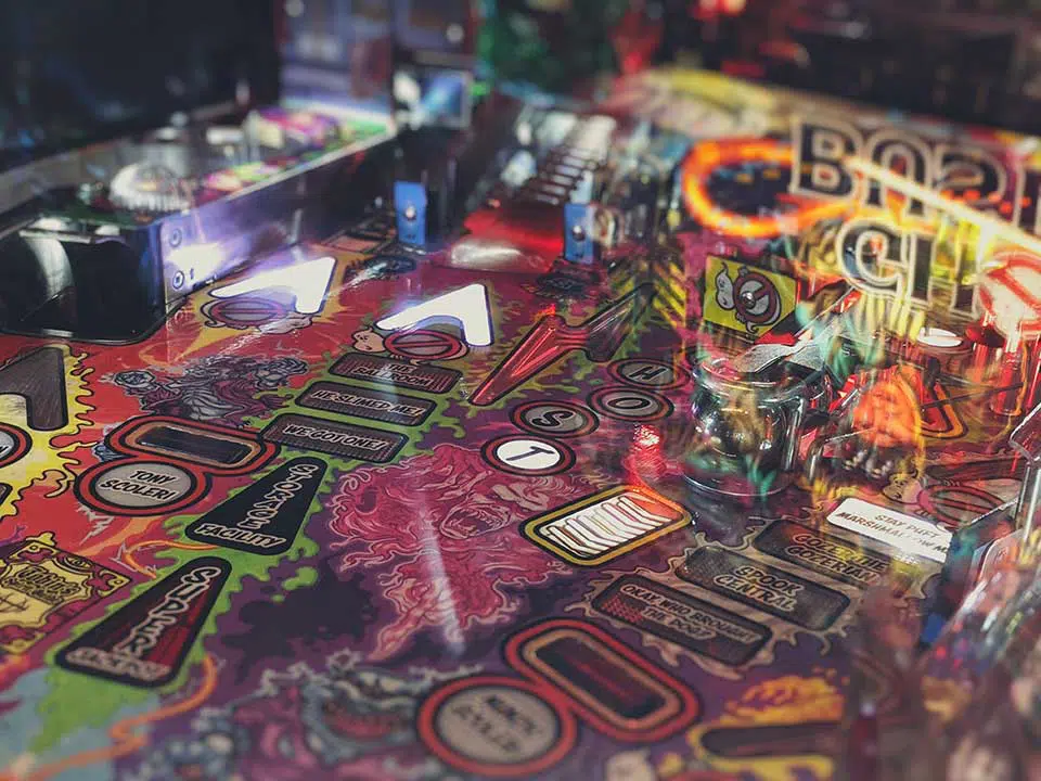 pinball petes pinball machine in east lansing, michigan