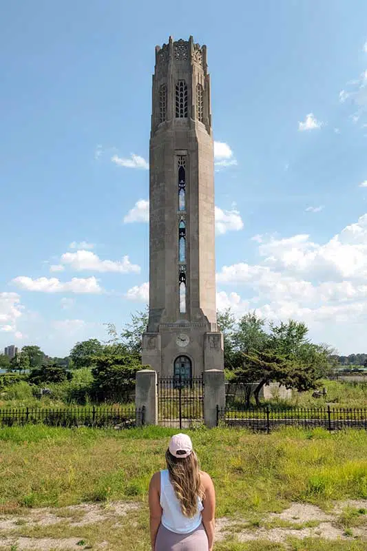 Nancy Brown Peace Carillon Tower belle isle detroit
