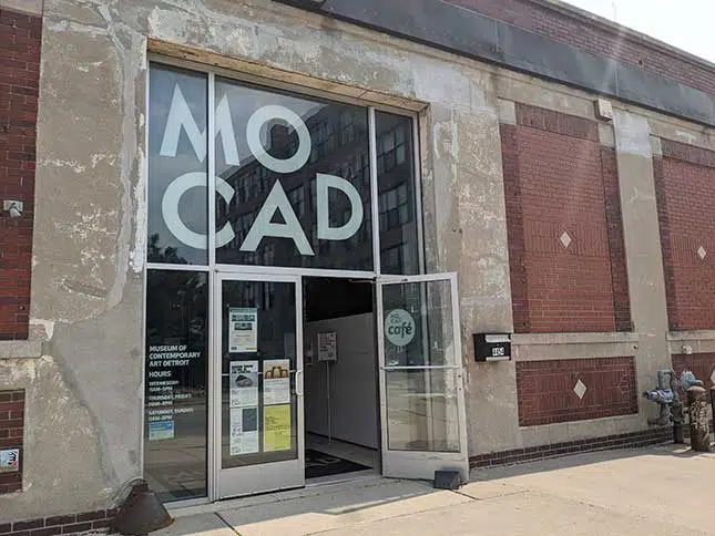 mocad contemporary art museum in detroit