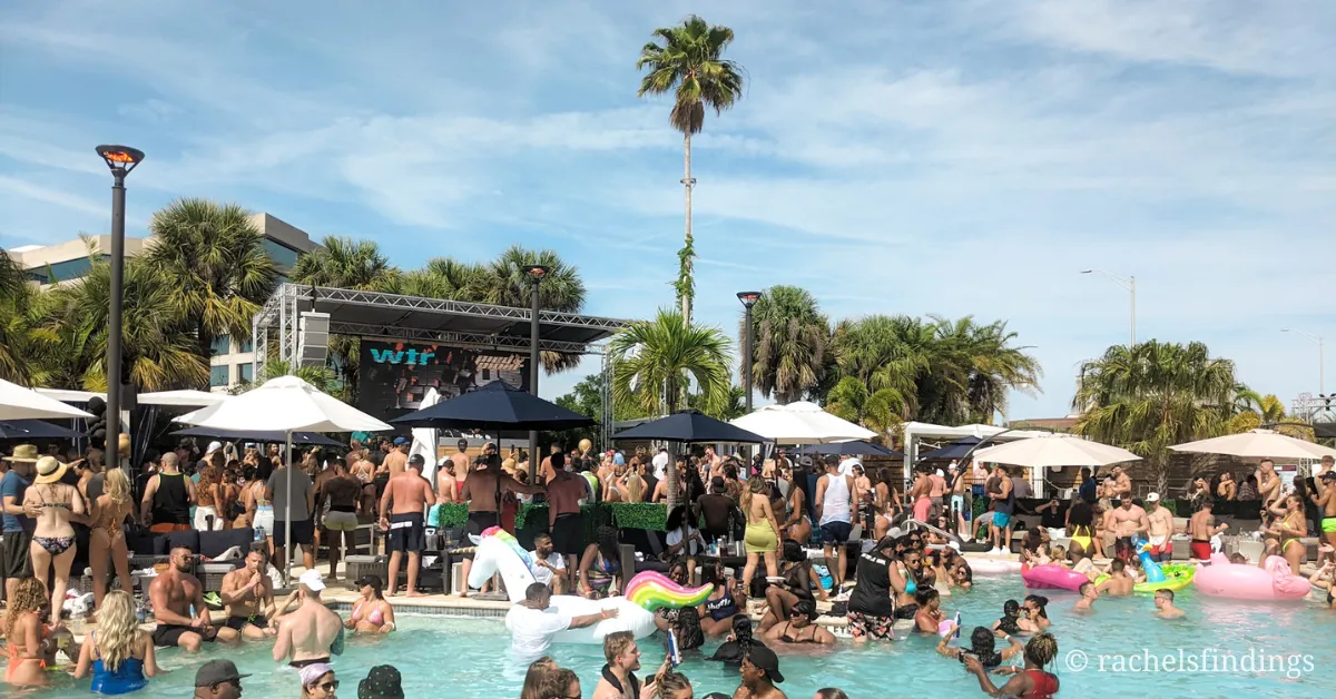 pool party WTR tampa