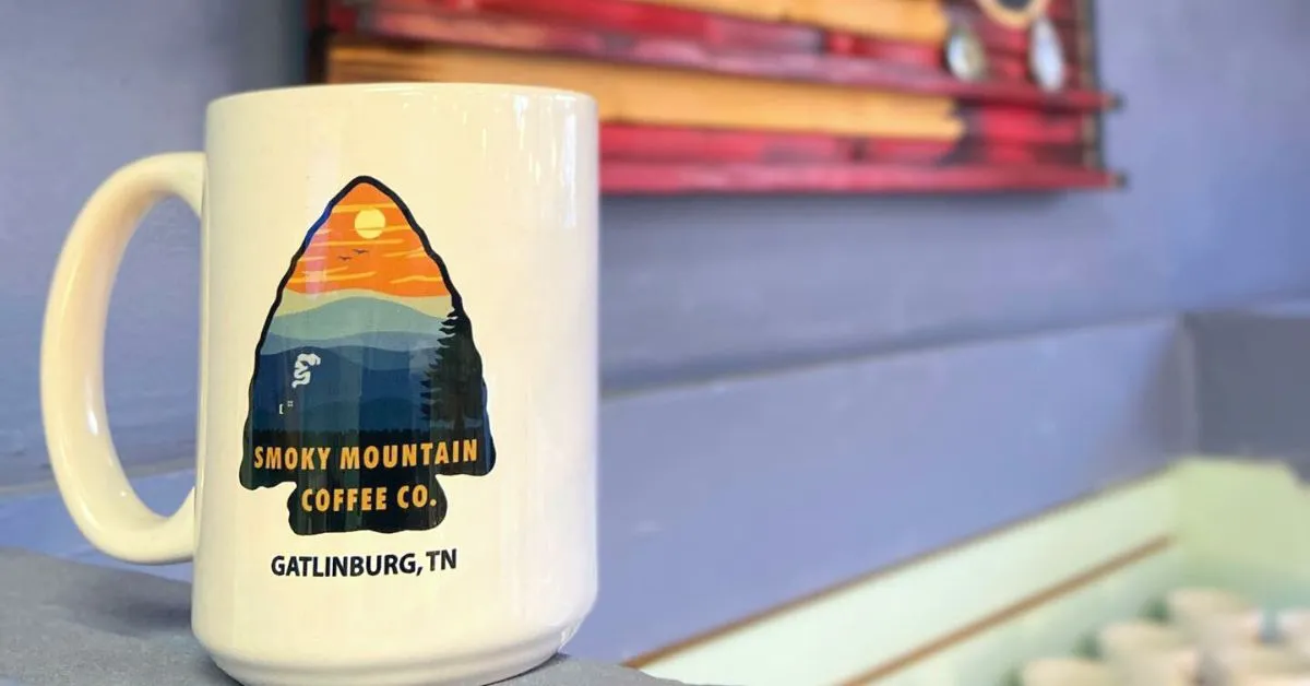 smoky mountain coffee co mug