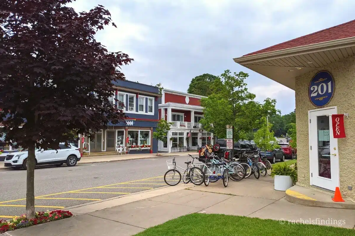 harbor springs michigan