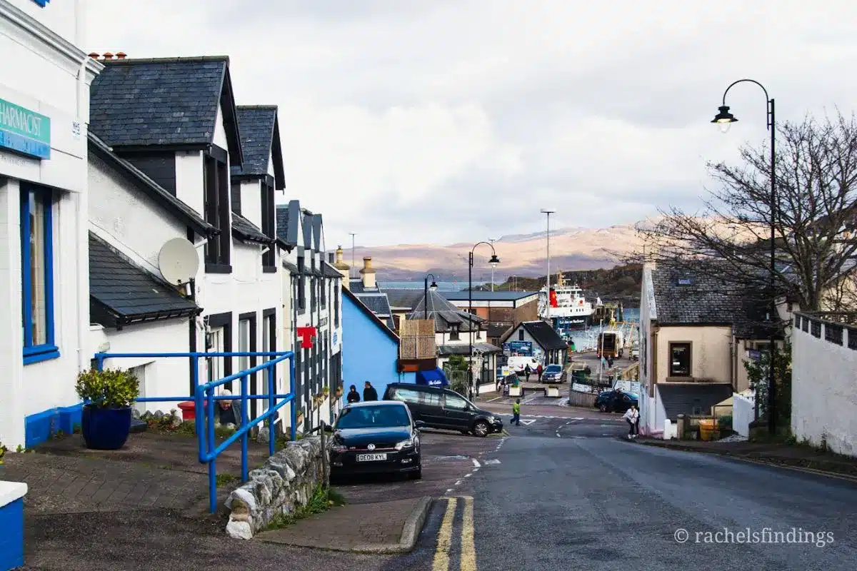 mallaig village scotland