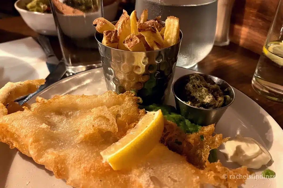 scottish fish and chips
