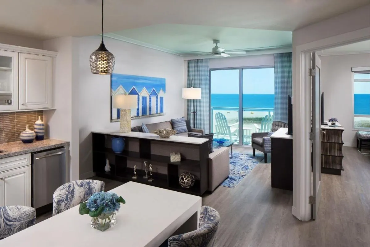 treasure island beach resort