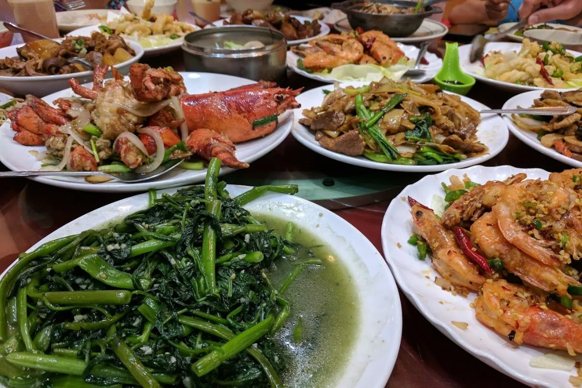 east cafe hong kong food randy lee