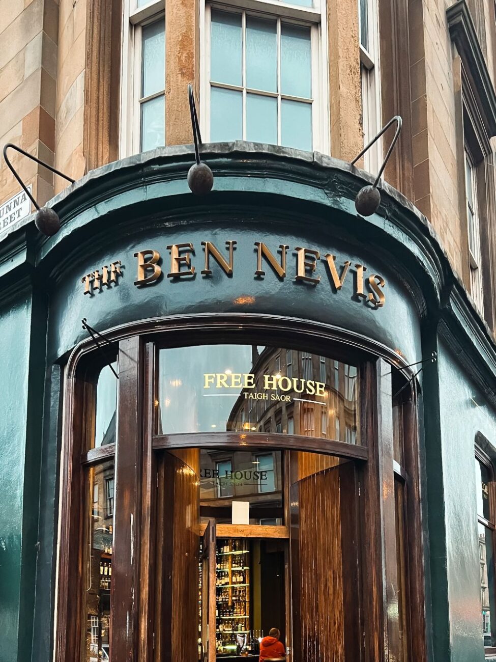 the ben nevis pub glasgow