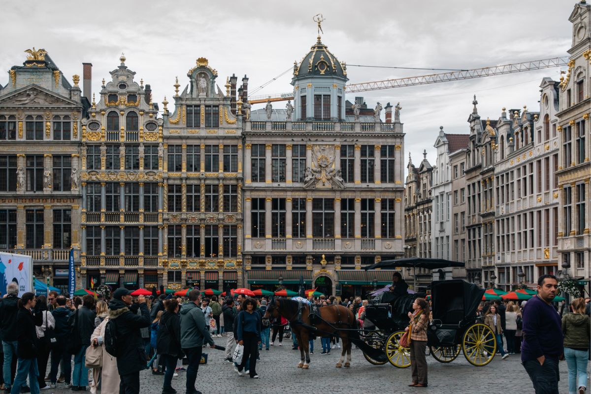 visiting the grand place is one of the most iconic things to do on any brussels itinerary 
