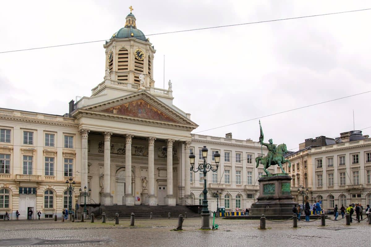 place royal square brussels belgium