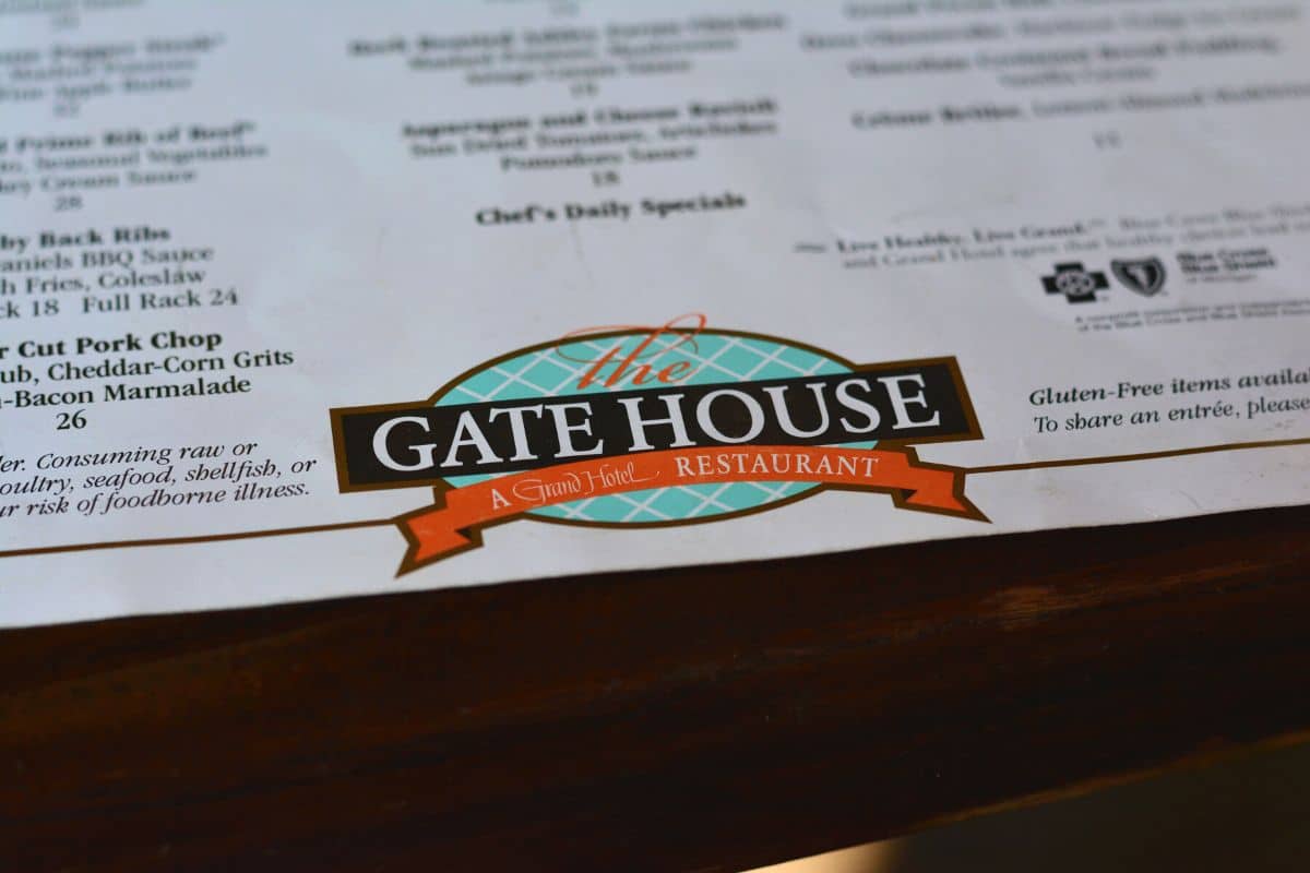 gate house restaurant mackinac island