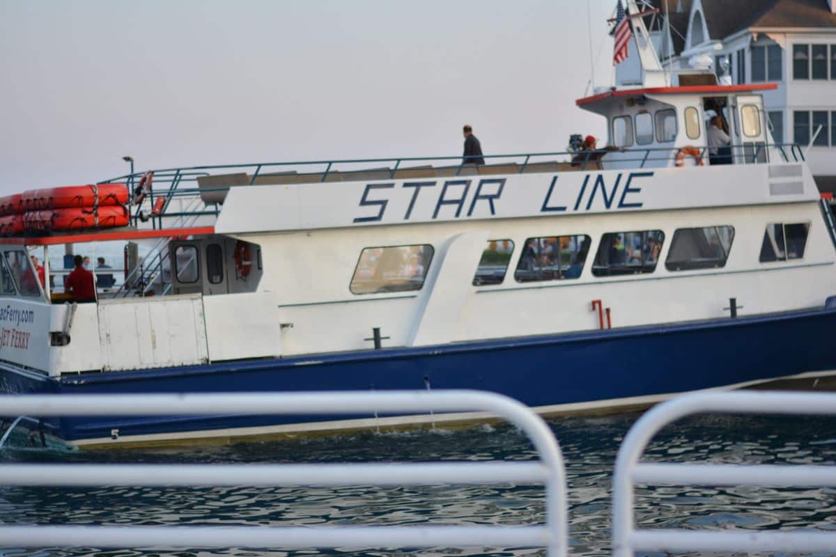 star line ferry mackinac island
