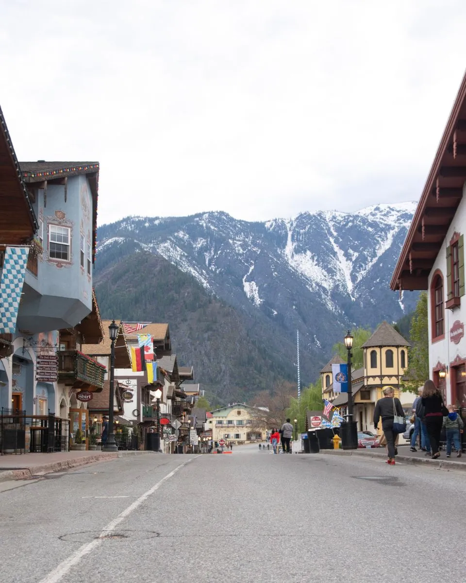 downtown leavenworth washington