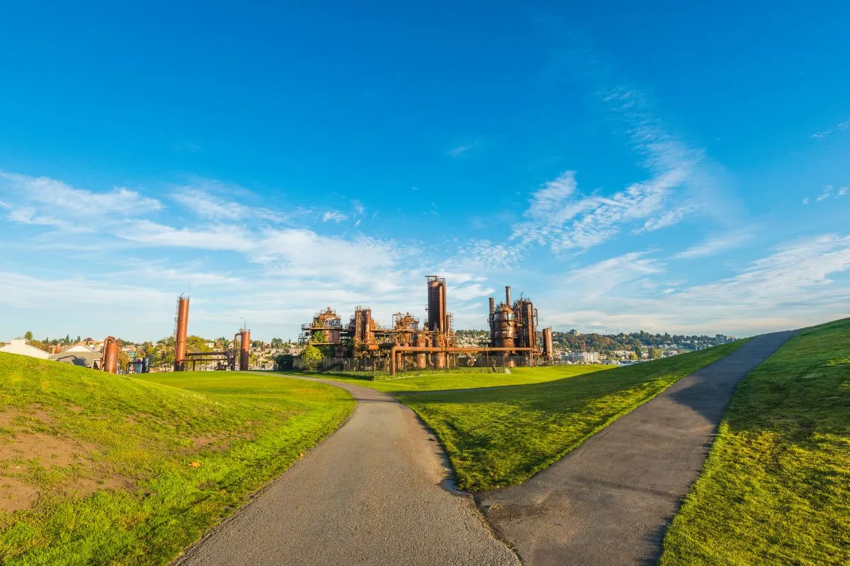 gas works park seattle washington