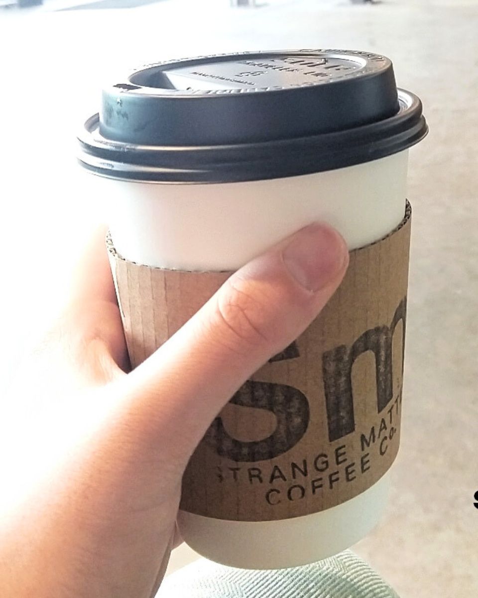 strange matter coffee cup