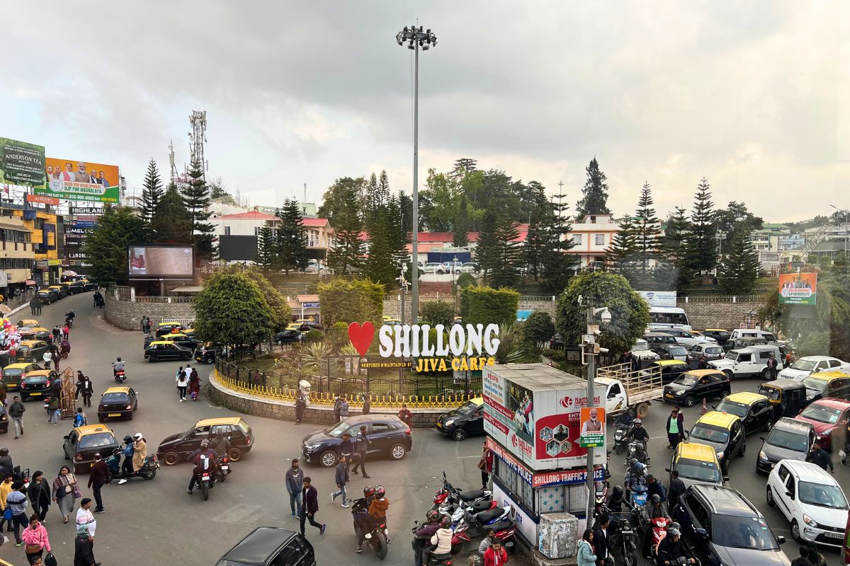 police bazaar shillong meghalaya